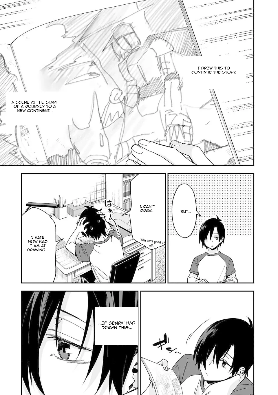 Kimi ni Somaru Monochrome Chapter 2 page 15 - 