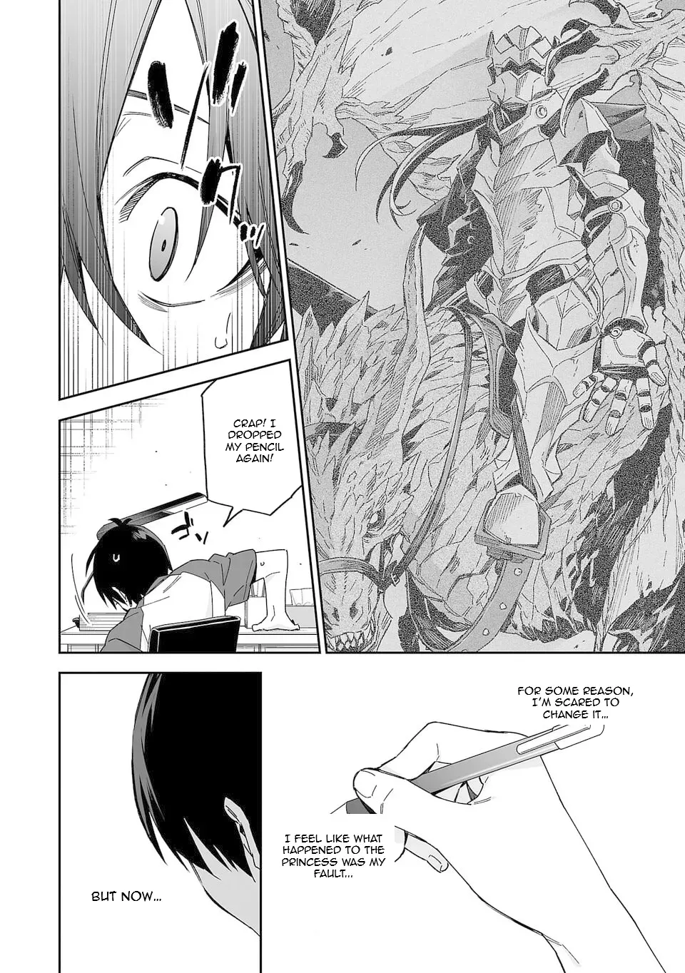 Kimi ni Somaru Monochrome Chapter 2 page 16 - 