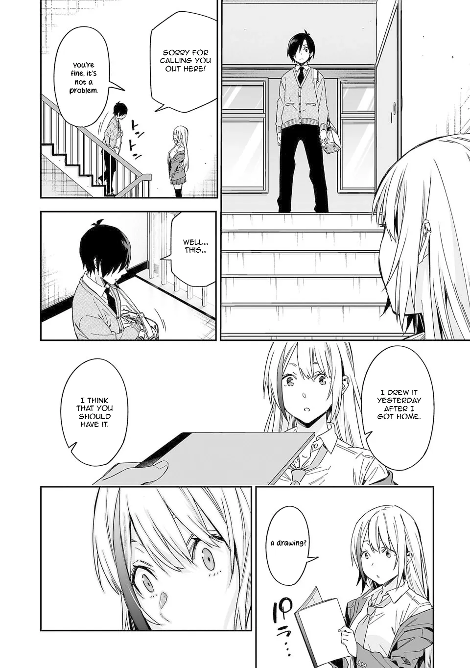 Kimi ni Somaru Monochrome Chapter 2 page 18 - 