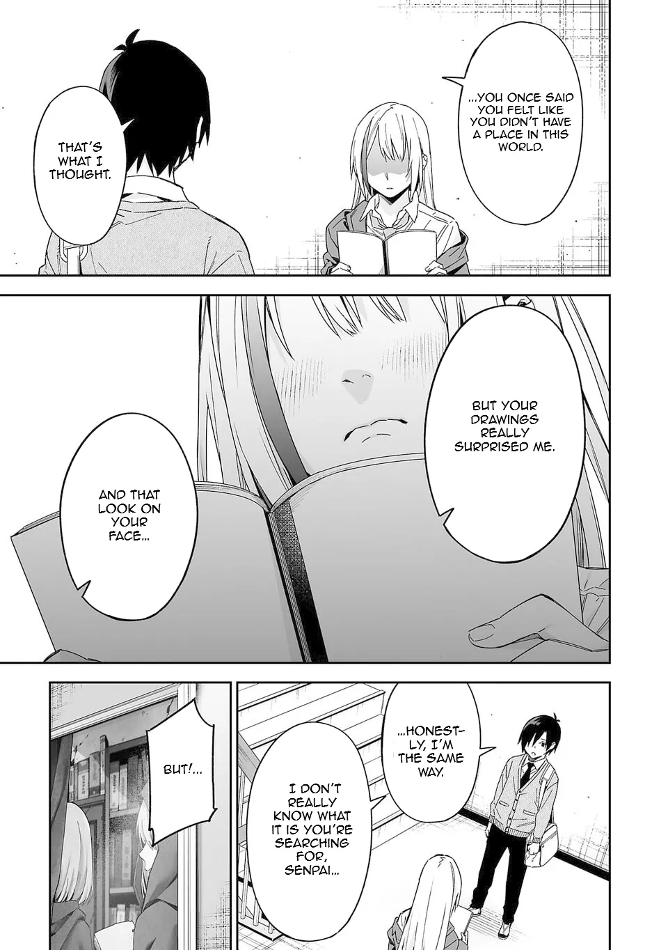 Kimi ni Somaru Monochrome Chapter 2 page 19 - 