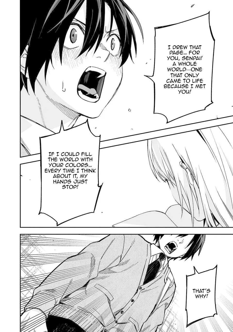 Kimi ni Somaru Monochrome Chapter 2 page 20 - 