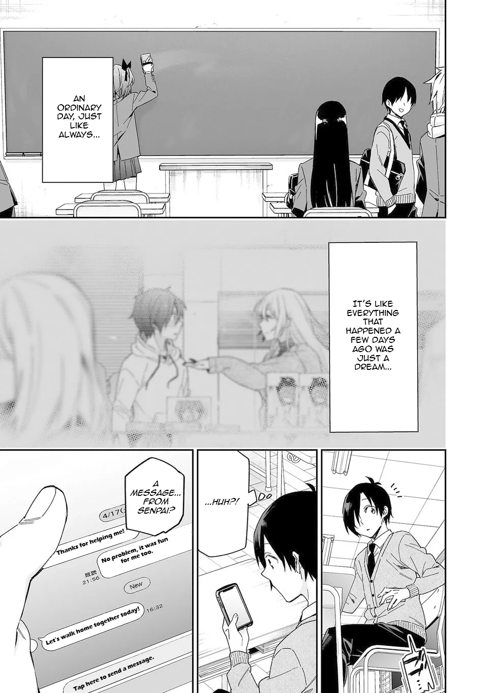 Kimi ni Somaru Monochrome Chapter 2 page 3 - 