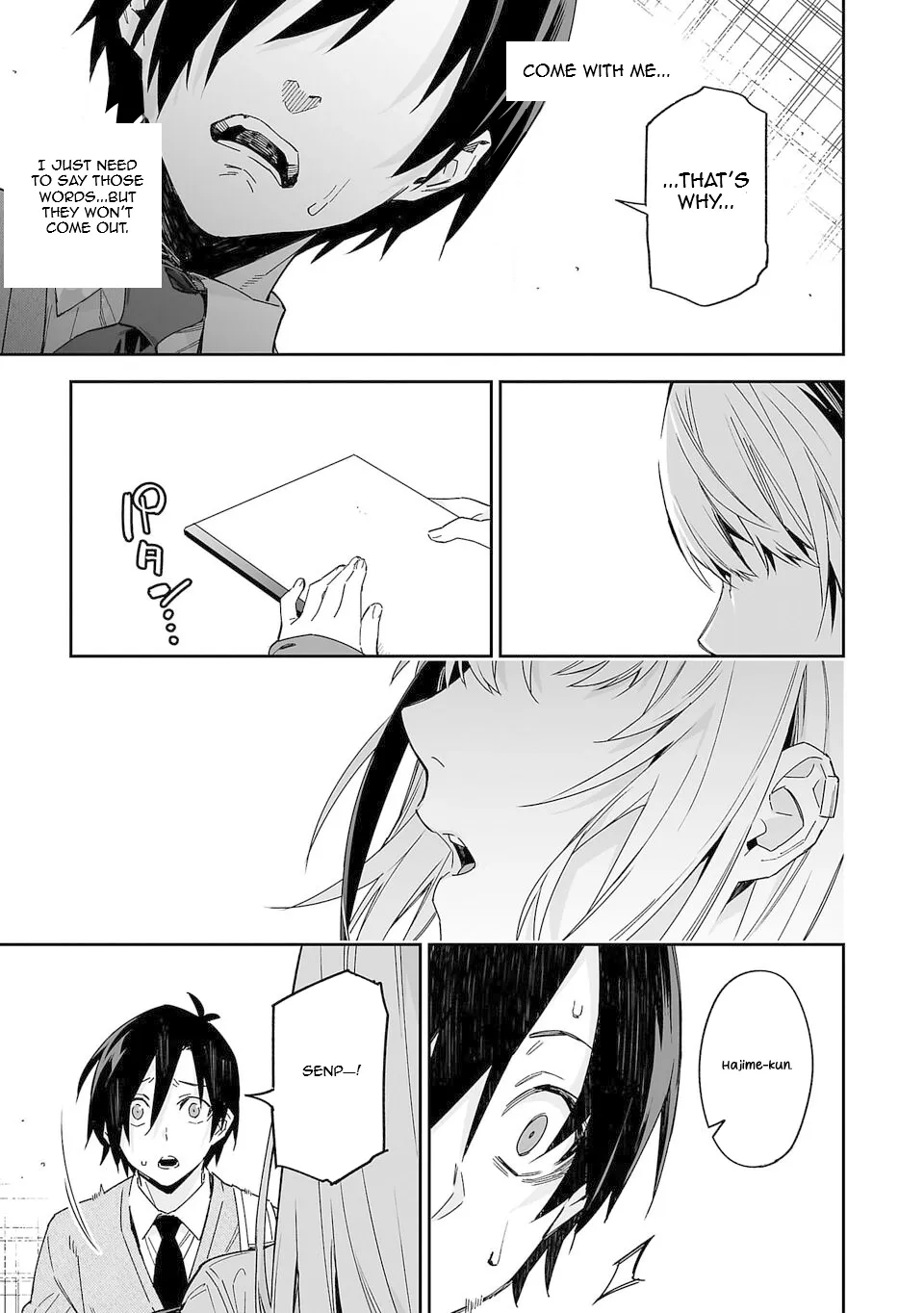 Kimi ni Somaru Monochrome Chapter 2 page 21 - 
