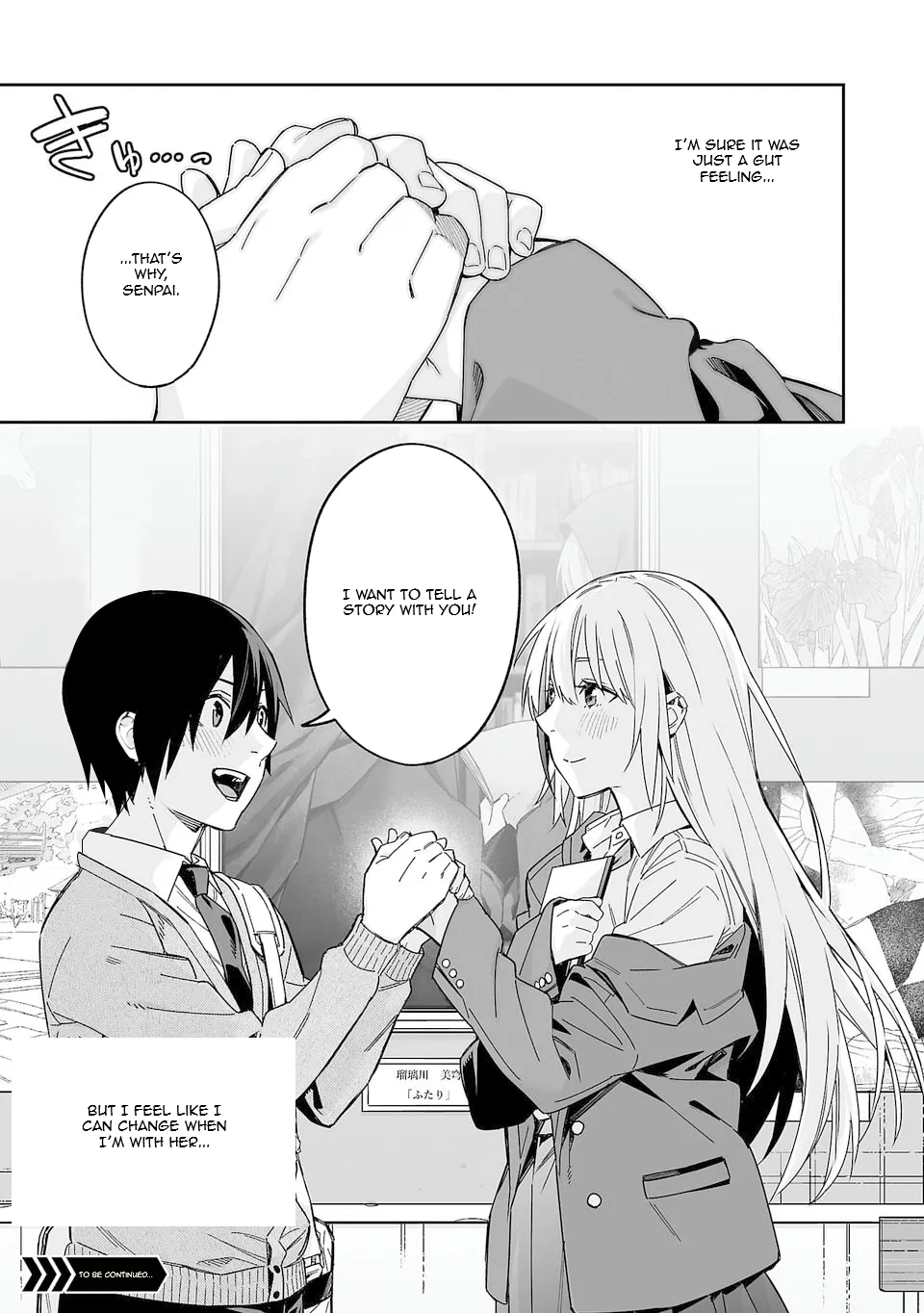 Kimi ni Somaru Monochrome Chapter 2 page 23 - 