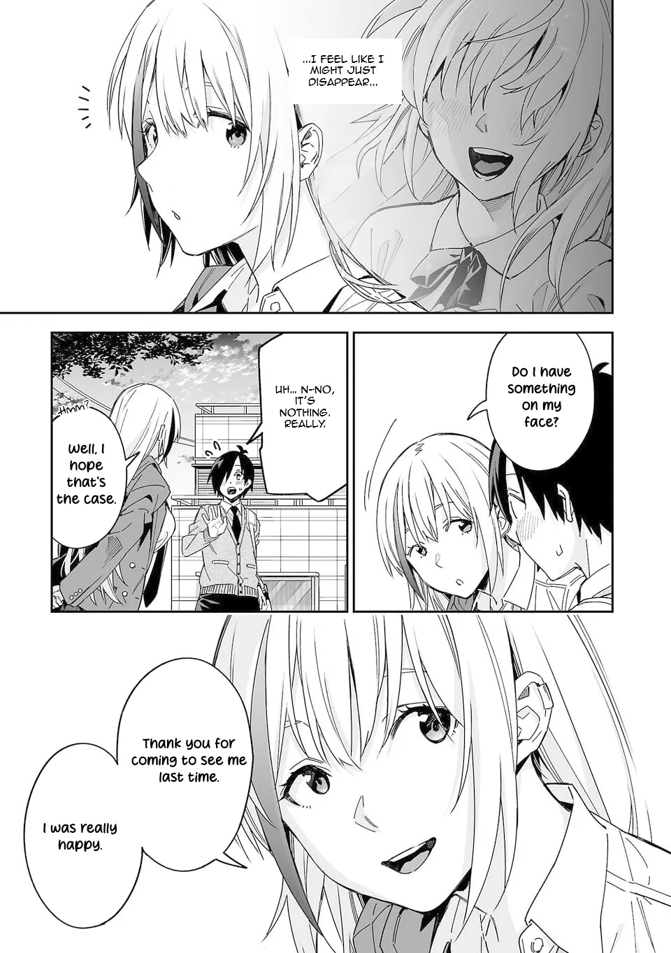 Kimi ni Somaru Monochrome Chapter 2 page 5 - 