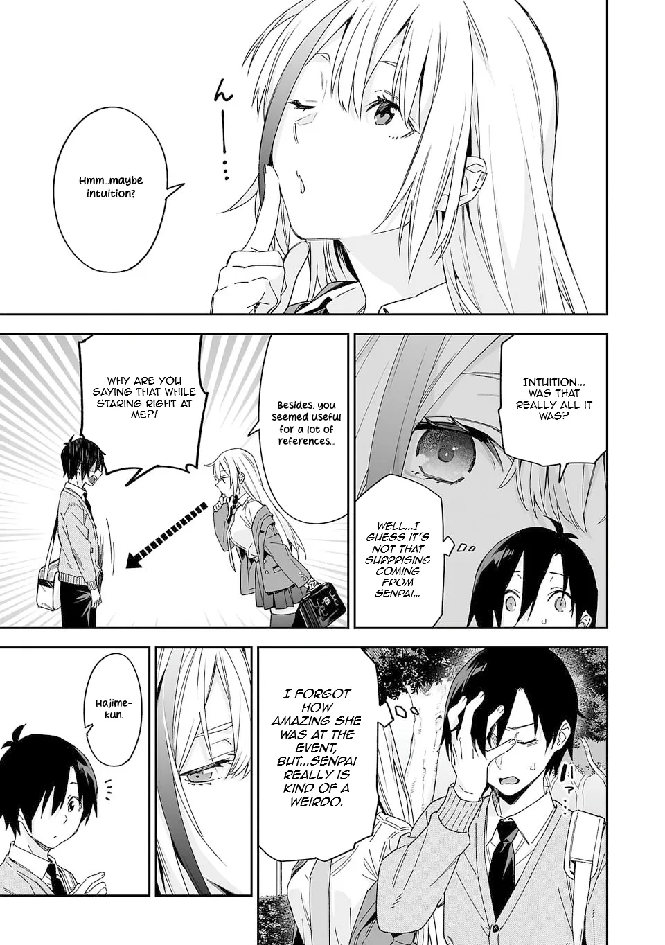 Kimi ni Somaru Monochrome Chapter 2 page 7 - 