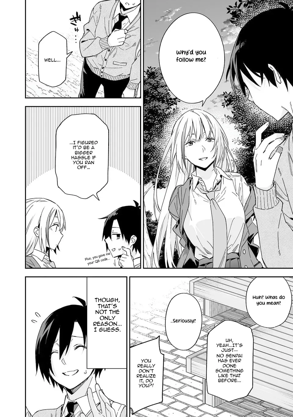 Kimi ni Somaru Monochrome Chapter 2 page 8 - 