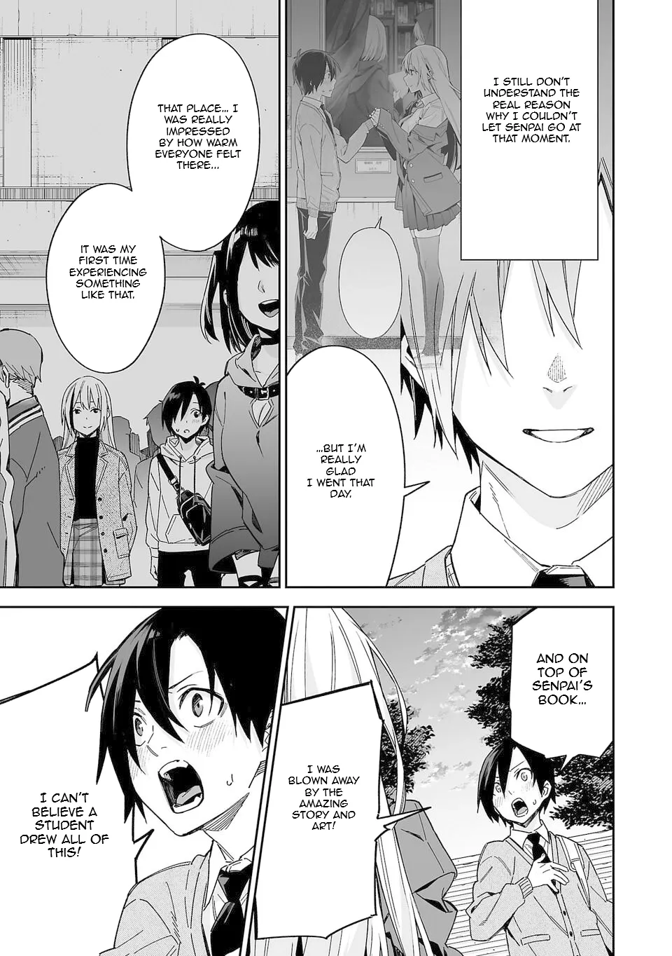 Kimi ni Somaru Monochrome Chapter 2 page 9 - 