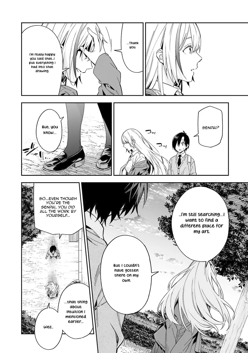 Kimi ni Somaru Monochrome Chapter 2 page 10 - 