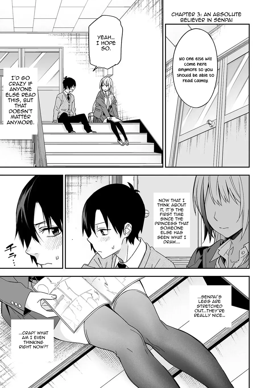 Kimi ni Somaru Monochrome Chapter 3 page 1 - 
