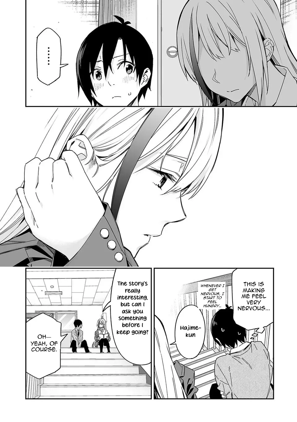 Kimi ni Somaru Monochrome Chapter 3 page 2 - 