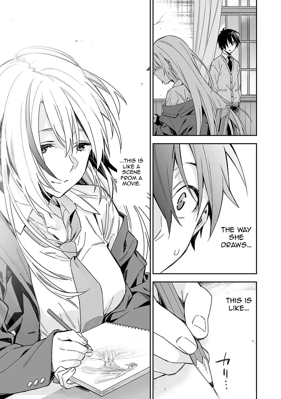 Kimi ni Somaru Monochrome Chapter 3 page 11 - 