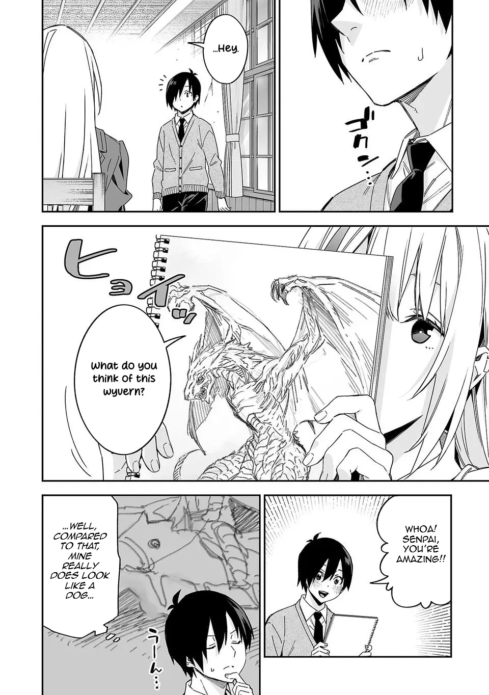 Kimi ni Somaru Monochrome Chapter 3 page 12 - 