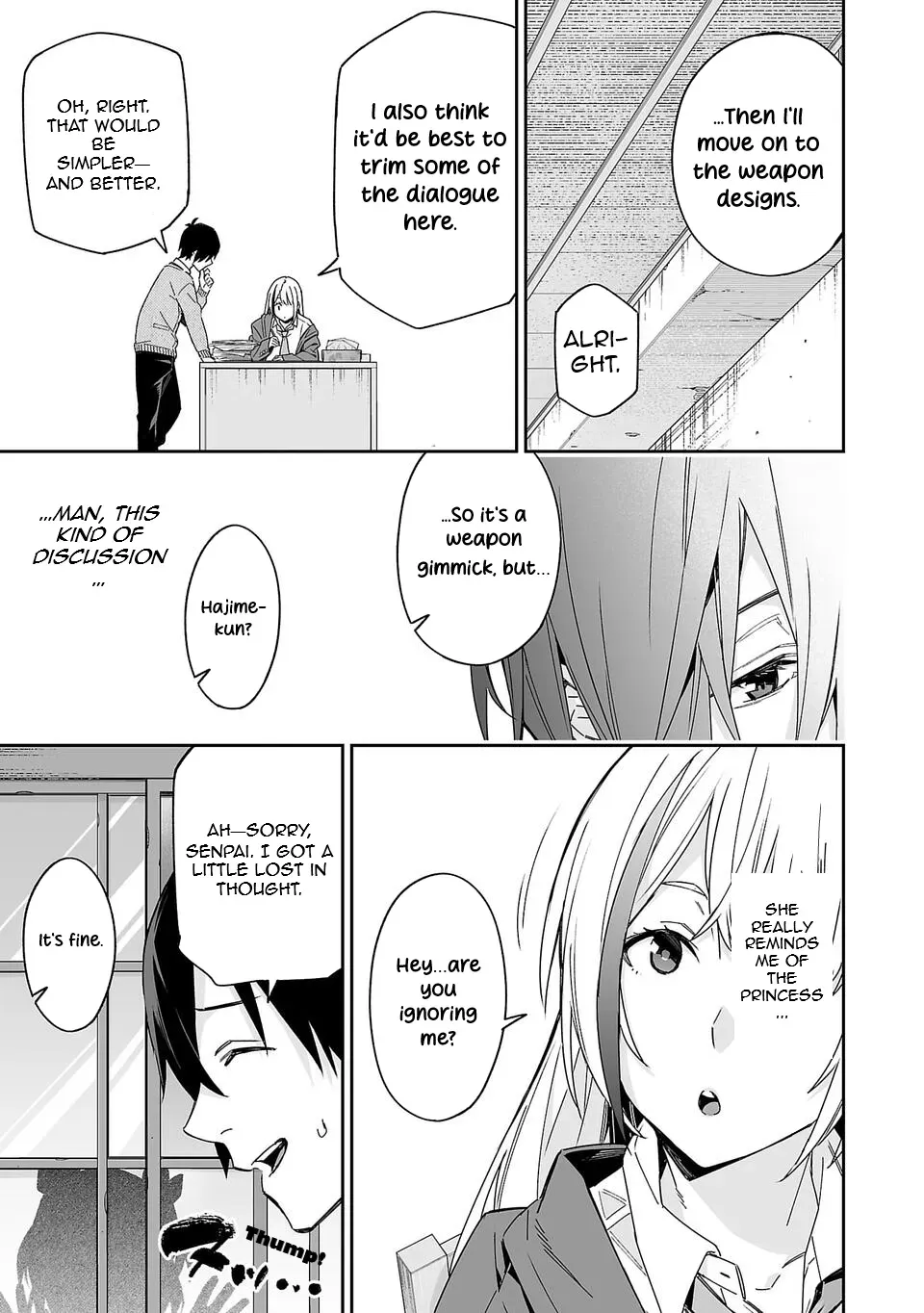 Kimi ni Somaru Monochrome Chapter 3 page 13 - 