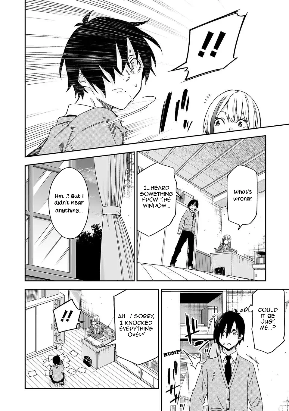 Kimi ni Somaru Monochrome Chapter 3 page 14 - 
