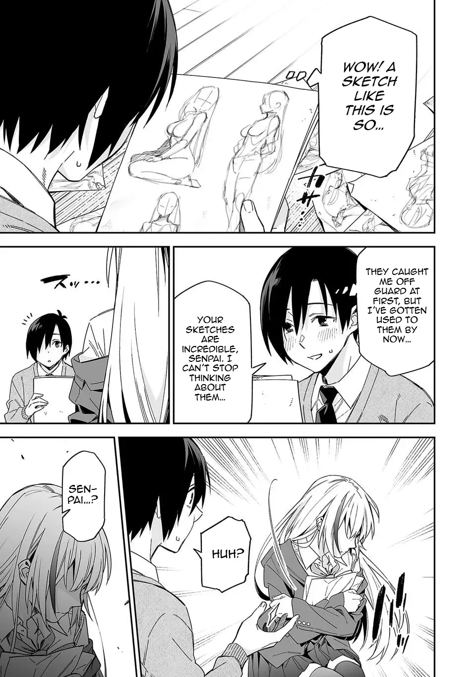 Kimi ni Somaru Monochrome Chapter 3 page 15 - 
