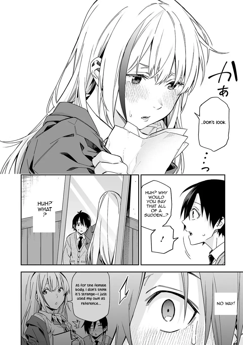Kimi ni Somaru Monochrome Chapter 3 page 16 - 