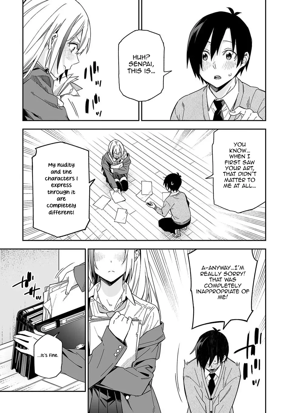 Kimi ni Somaru Monochrome Chapter 3 page 17 - 