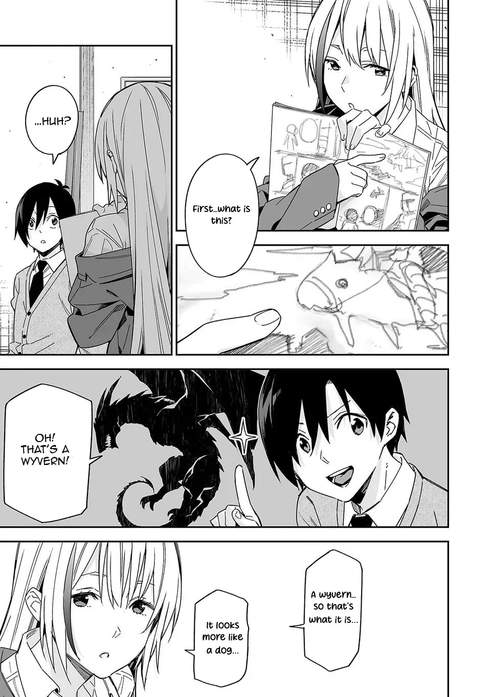 Kimi ni Somaru Monochrome Chapter 3 page 3 - 