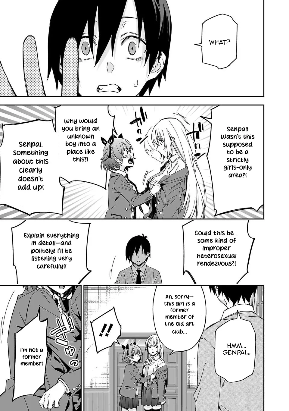 Kimi ni Somaru Monochrome Chapter 3 page 21 - 
