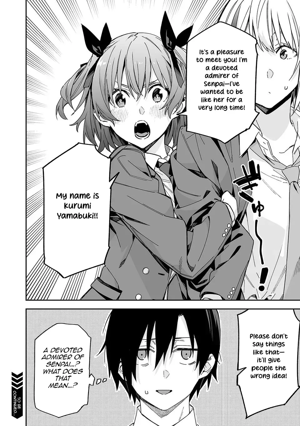 Kimi ni Somaru Monochrome Chapter 3 page 22 - 