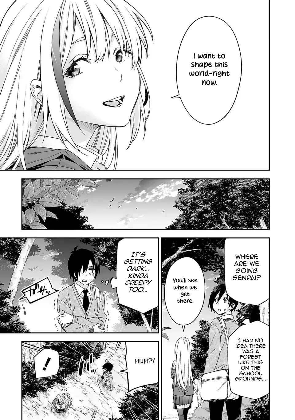 Kimi ni Somaru Monochrome Chapter 3 page 5 - 