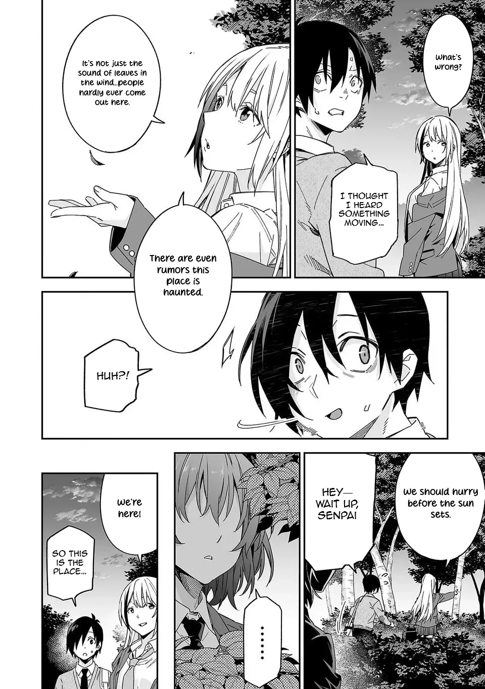 Kimi ni Somaru Monochrome Chapter 3 page 6 - 