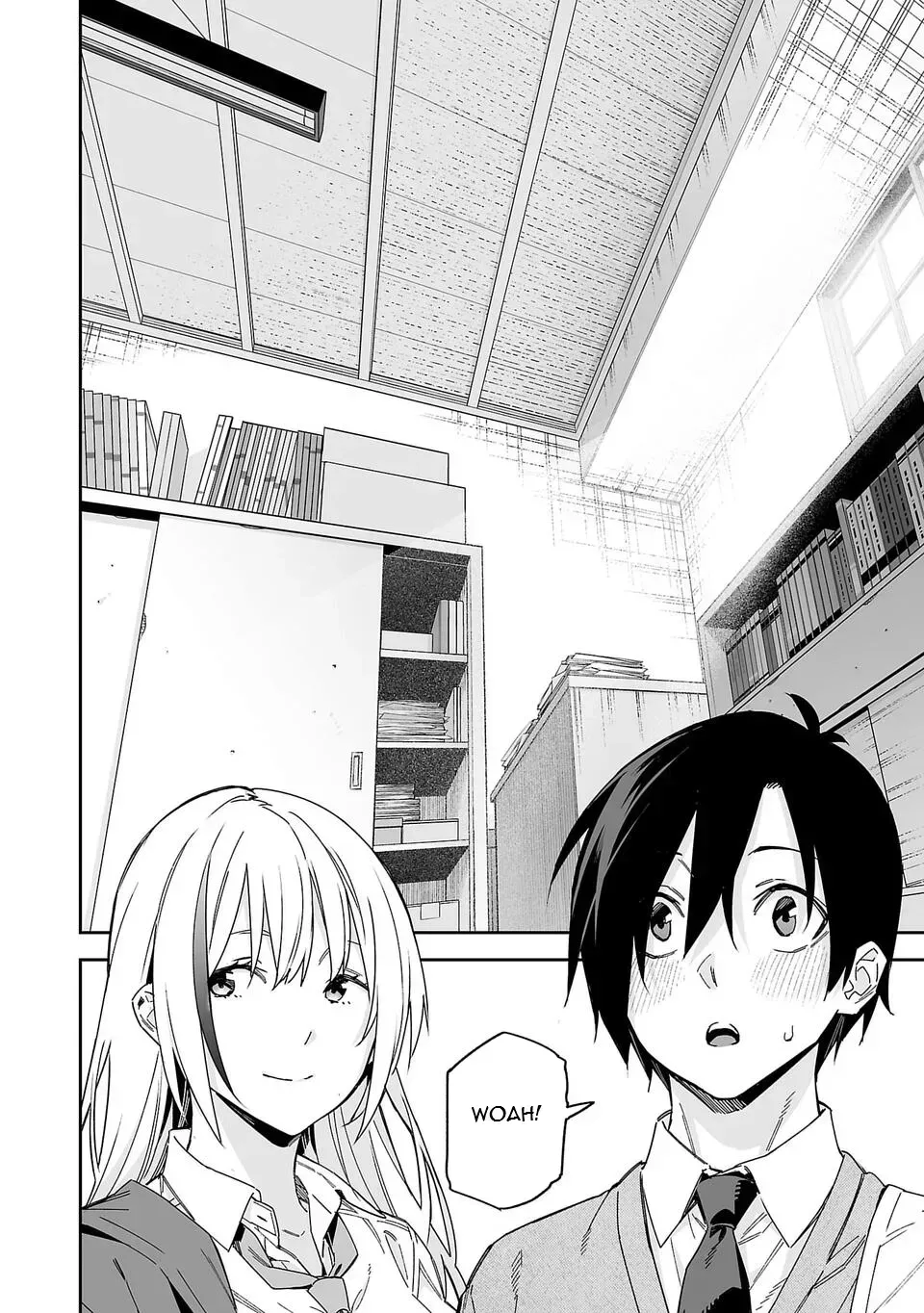 Kimi ni Somaru Monochrome Chapter 3 page 8 - 