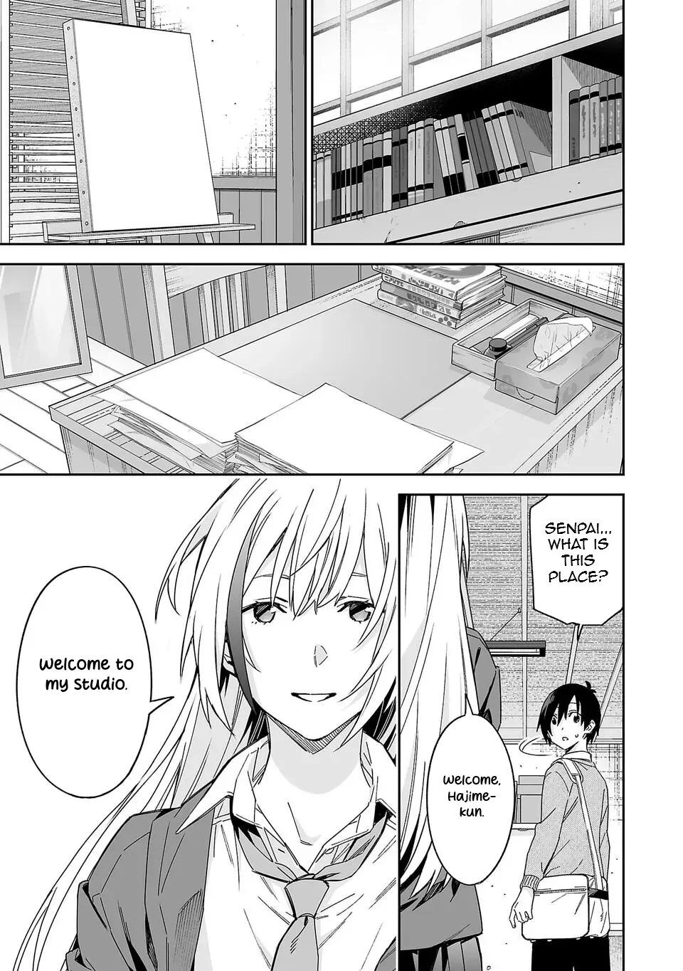 Kimi ni Somaru Monochrome Chapter 3 page 9 - 