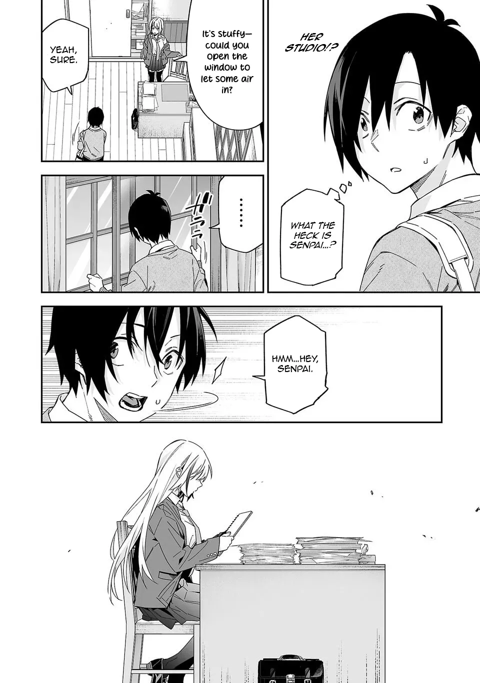 Kimi ni Somaru Monochrome Chapter 3 page 10 - 