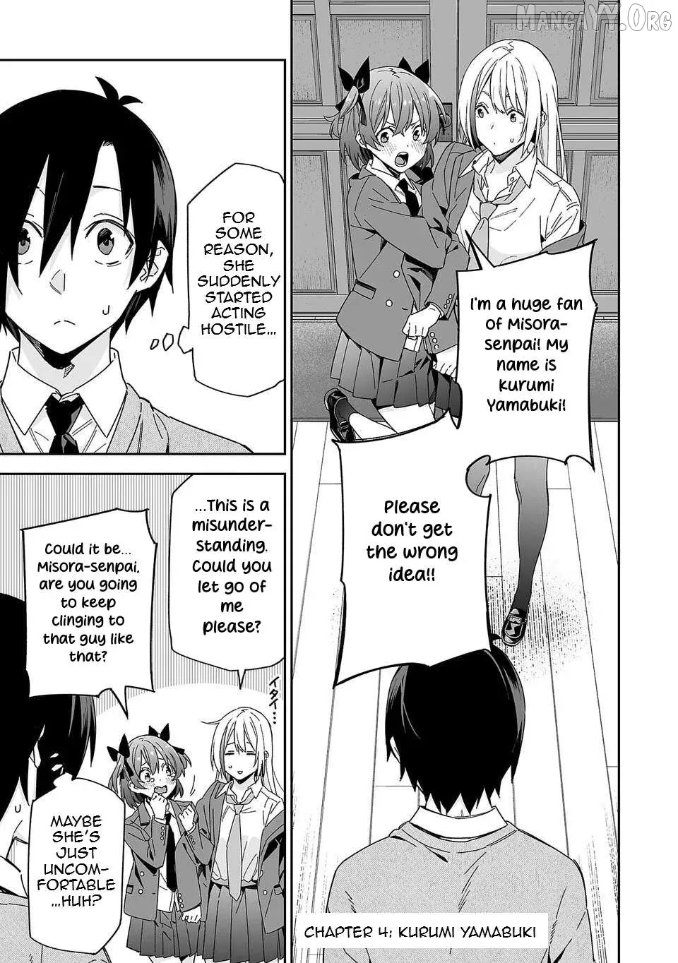 Kimi ni Somaru Monochrome Chapter 4 page 1 - 