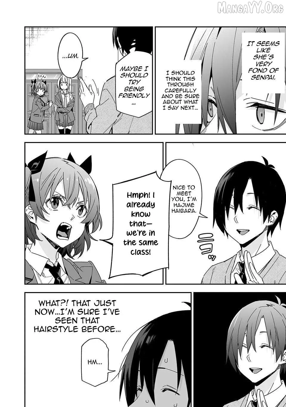 Kimi ni Somaru Monochrome Chapter 4 page 2 - 