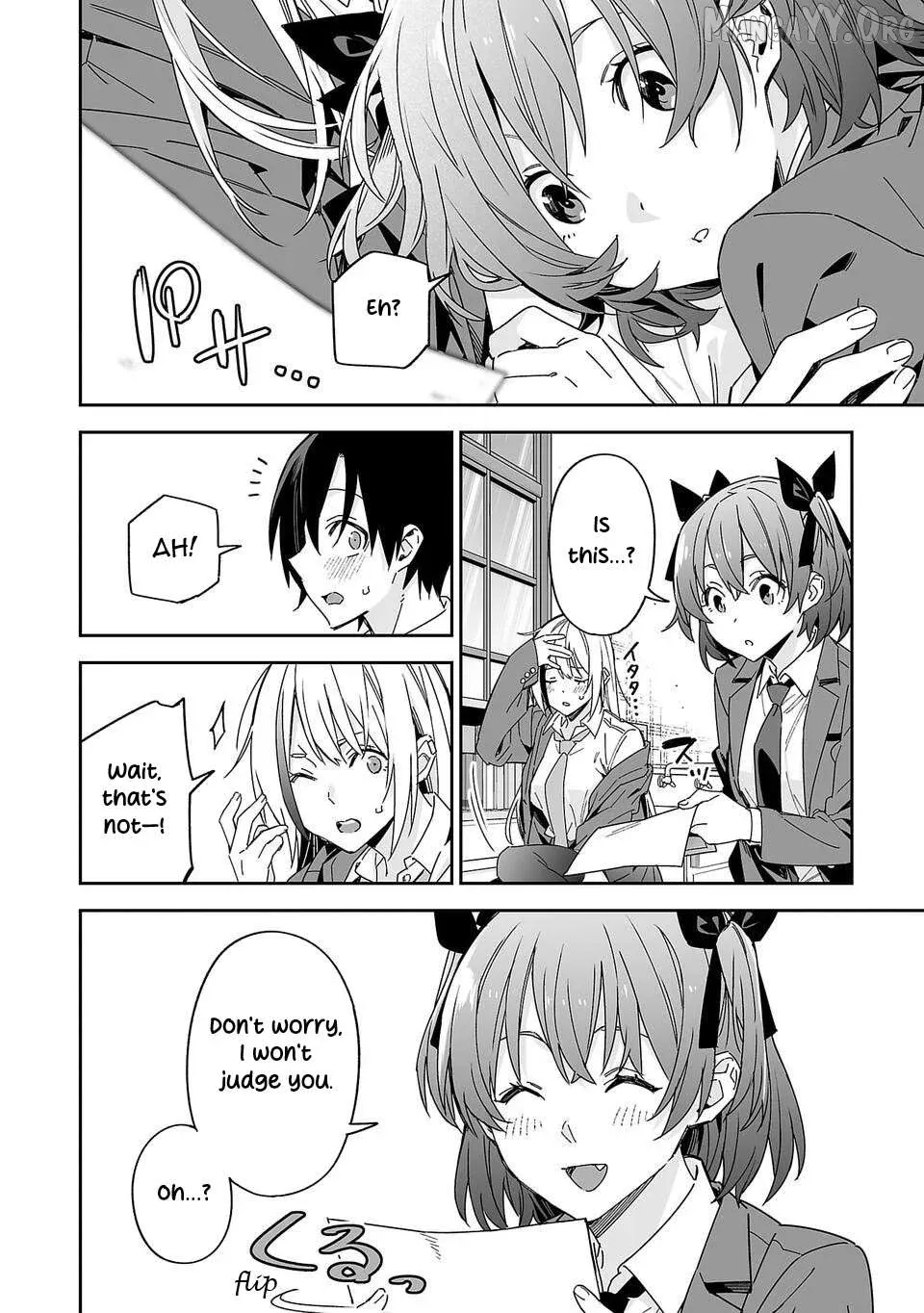 Kimi ni Somaru Monochrome Chapter 4 page 12 - 