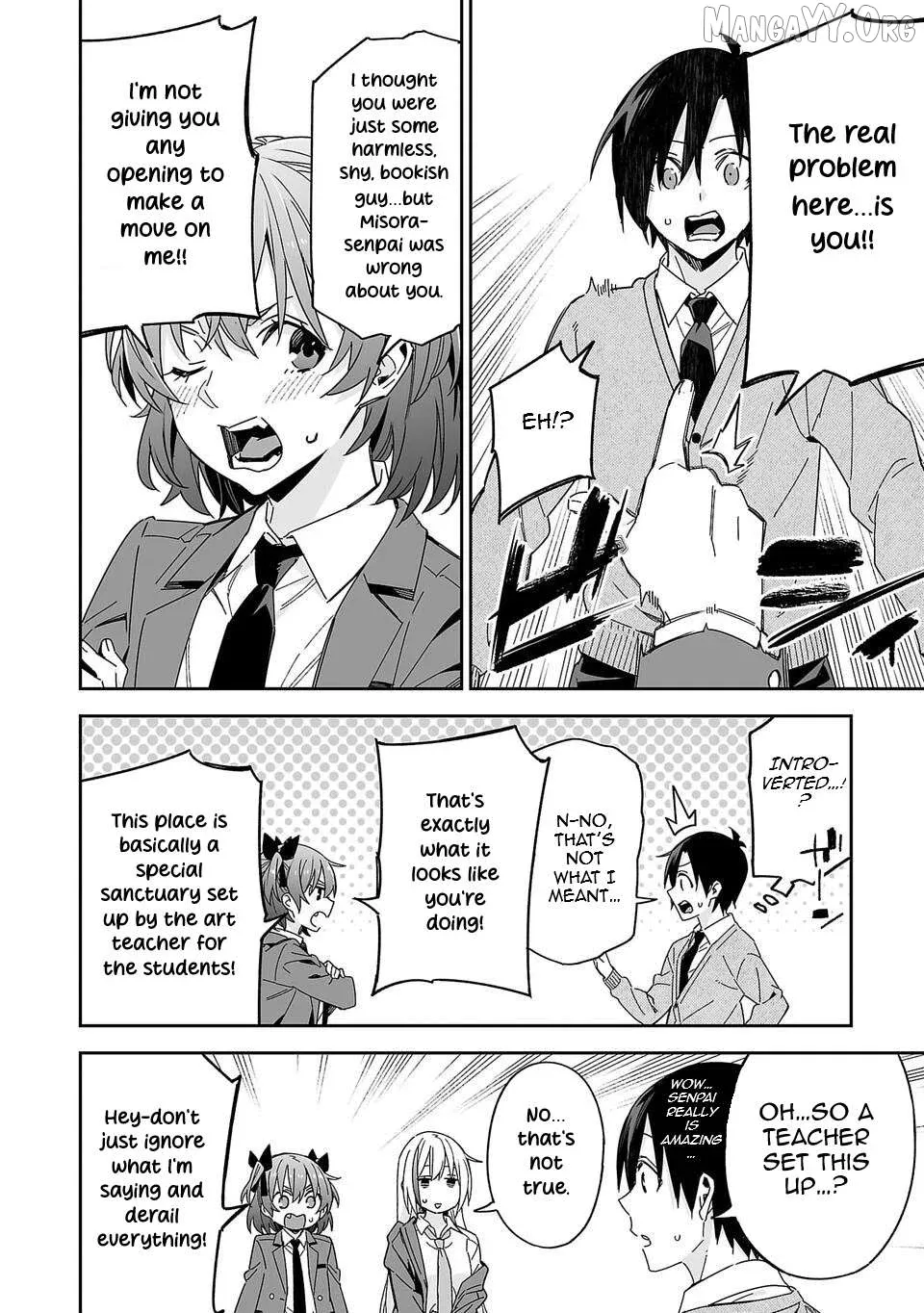 Kimi ni Somaru Monochrome Chapter 4 page 4 - 