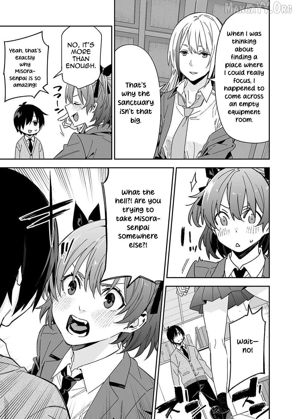 Kimi ni Somaru Monochrome Chapter 4 page 5 - 