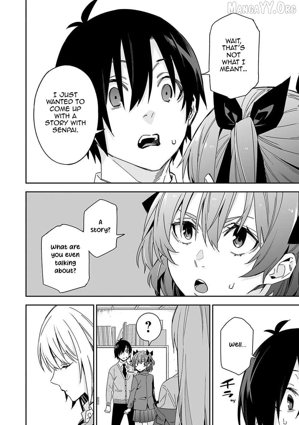Kimi ni Somaru Monochrome Chapter 4 page 6 - 