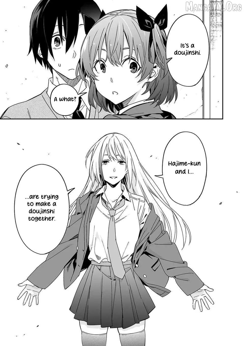 Kimi ni Somaru Monochrome Chapter 4 page 7 - 
