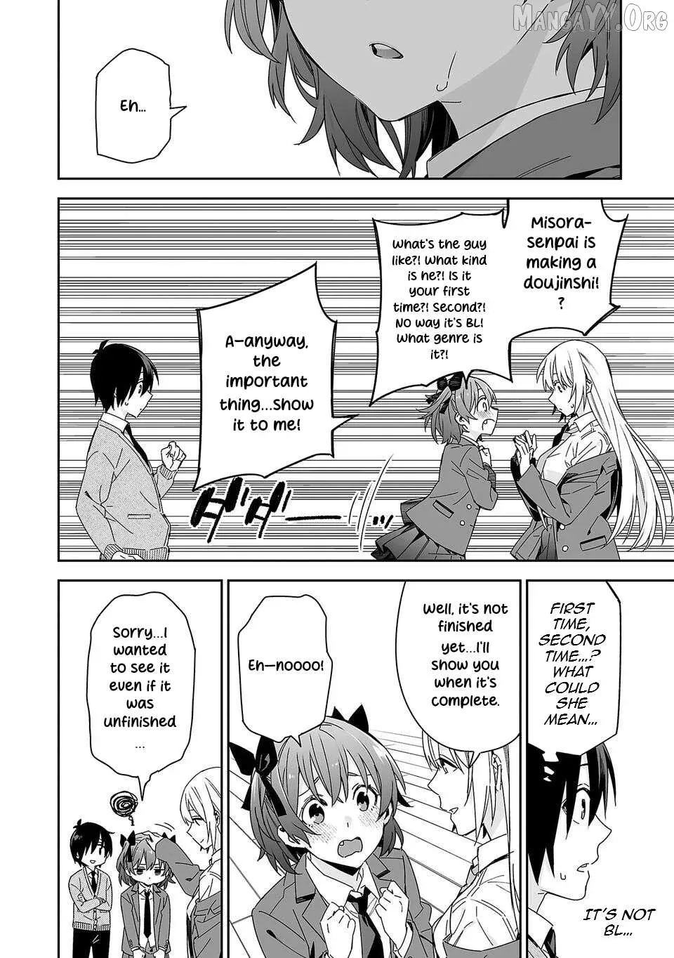 Kimi ni Somaru Monochrome Chapter 4 page 8 - 