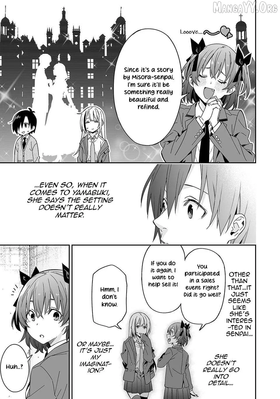 Kimi ni Somaru Monochrome Chapter 4 page 9 - 