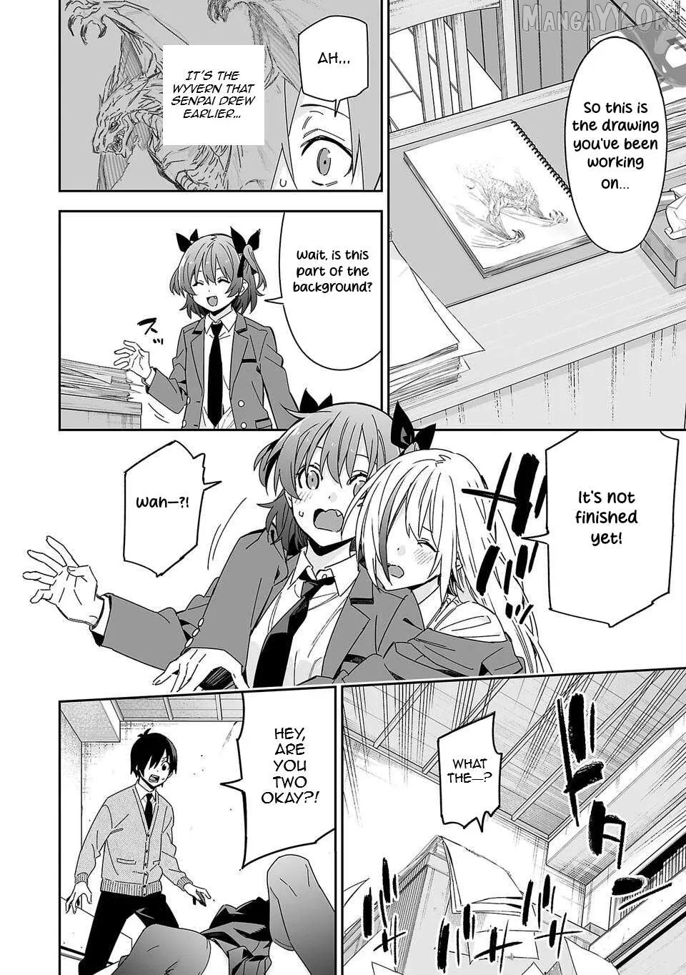 Kimi ni Somaru Monochrome Chapter 4 page 10 - 