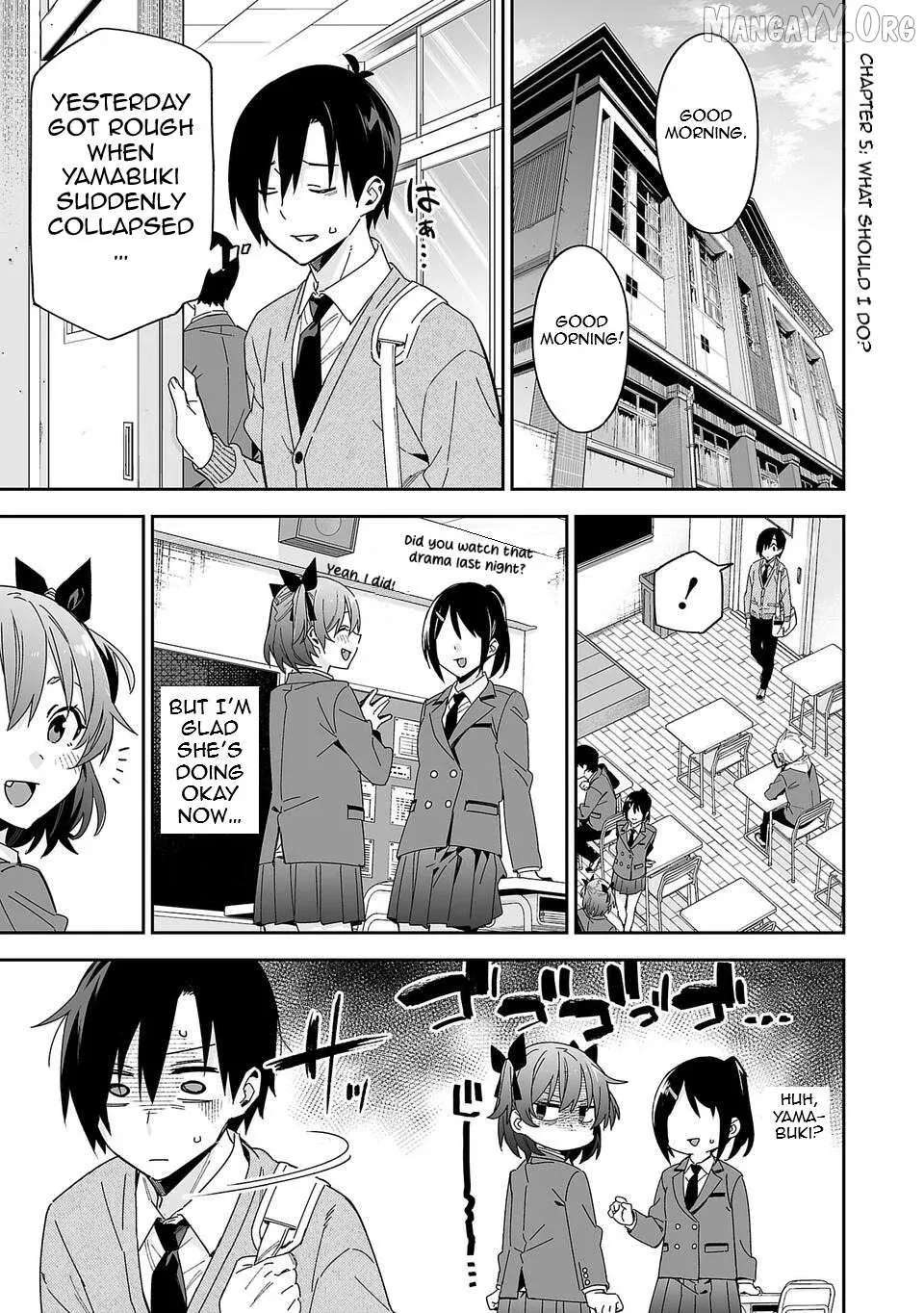 Kimi ni Somaru Monochrome Chapter 5 page 1 - 