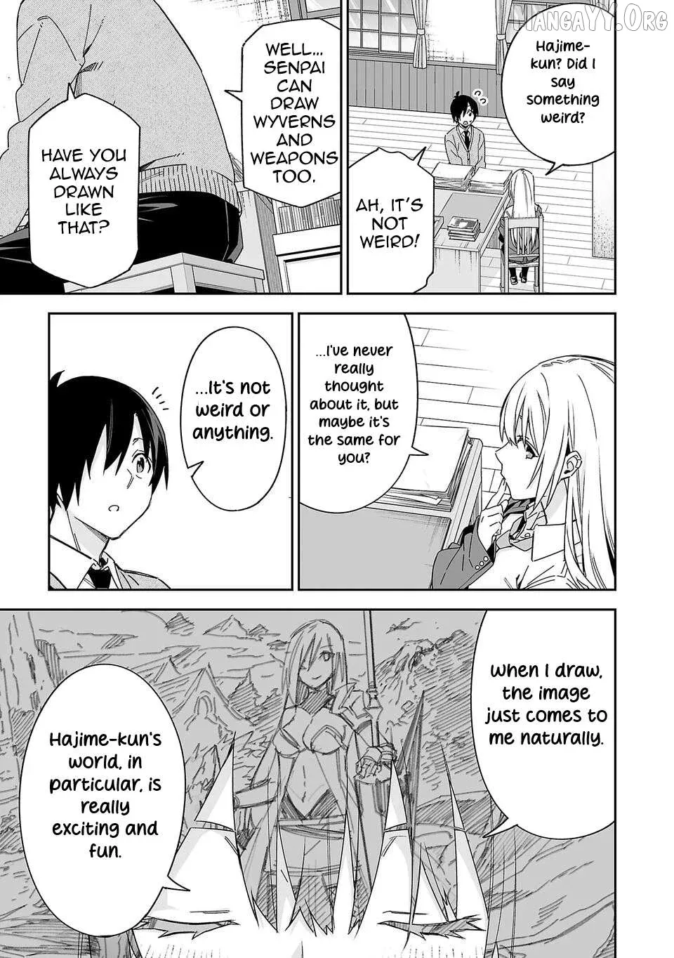 Kimi ni Somaru Monochrome Chapter 5 page 11 - 