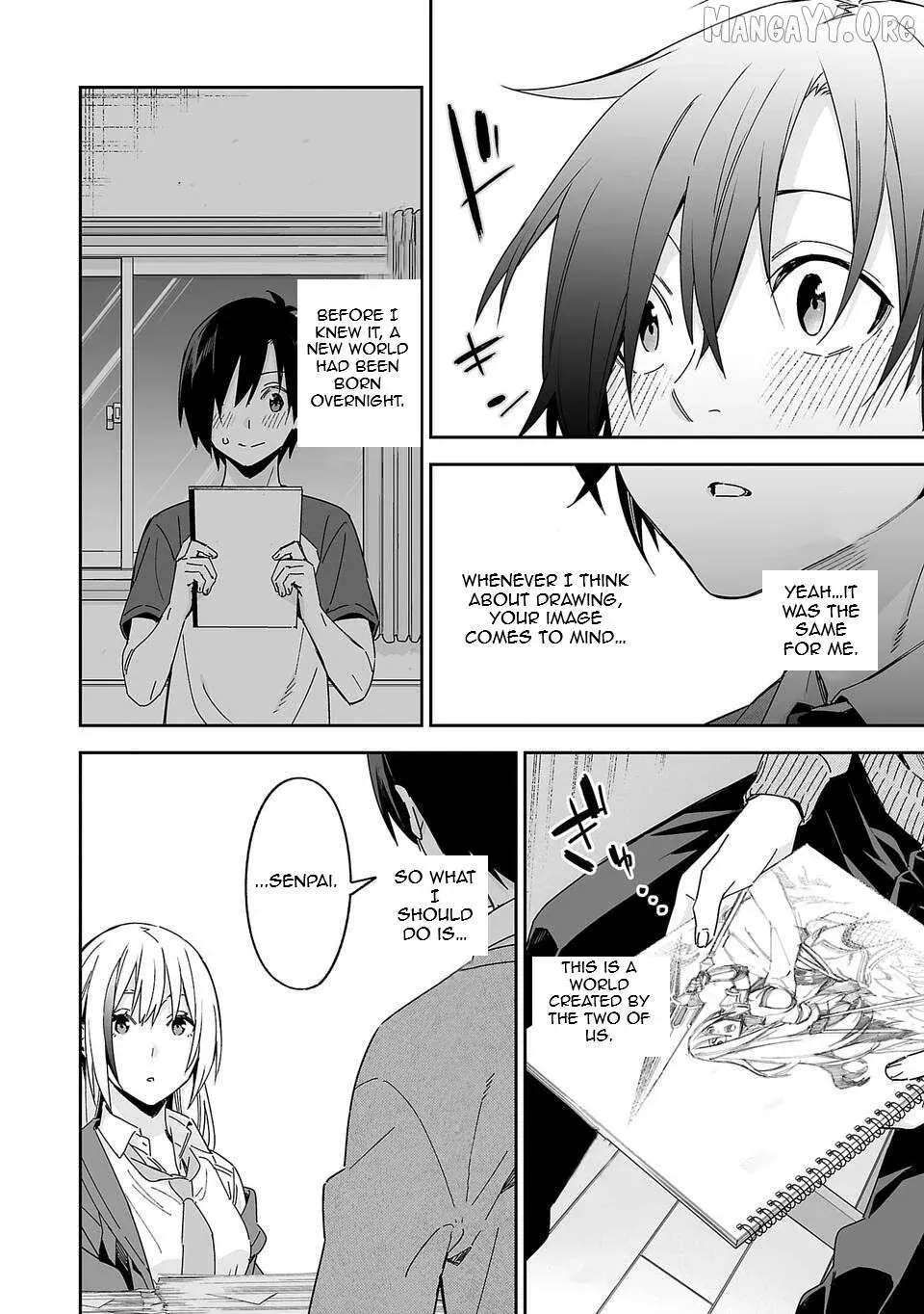 Kimi ni Somaru Monochrome Chapter 5 page 12 - 