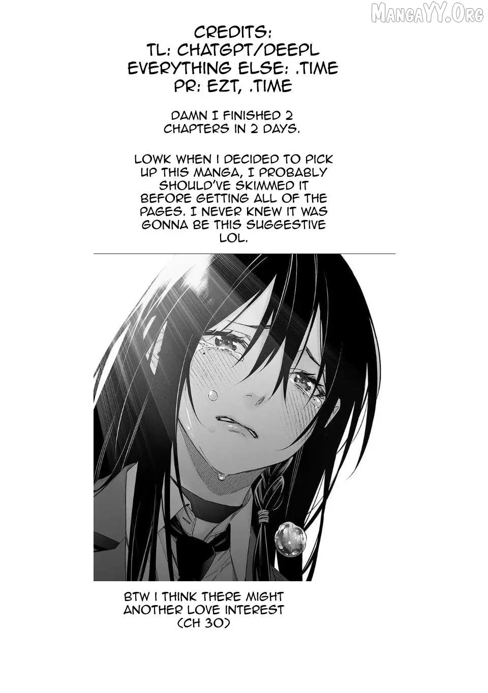 Kimi ni Somaru Monochrome Chapter 5 page 14 - 