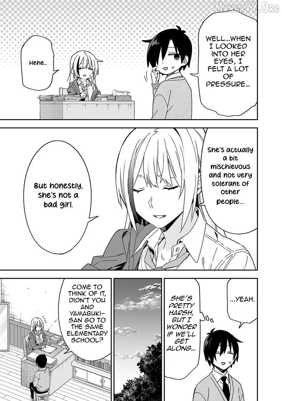 Kimi ni Somaru Monochrome Chapter 5 page 3 - 