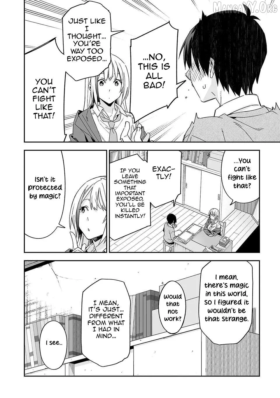 Kimi ni Somaru Monochrome Chapter 5 page 8 - 