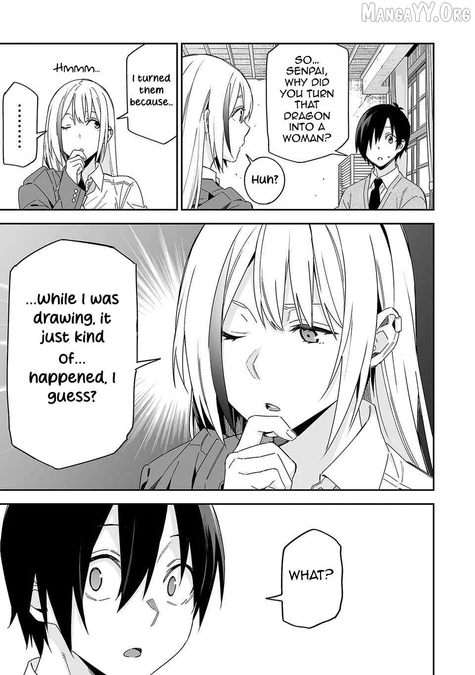 Kimi ni Somaru Monochrome Chapter 5 page 9 - 