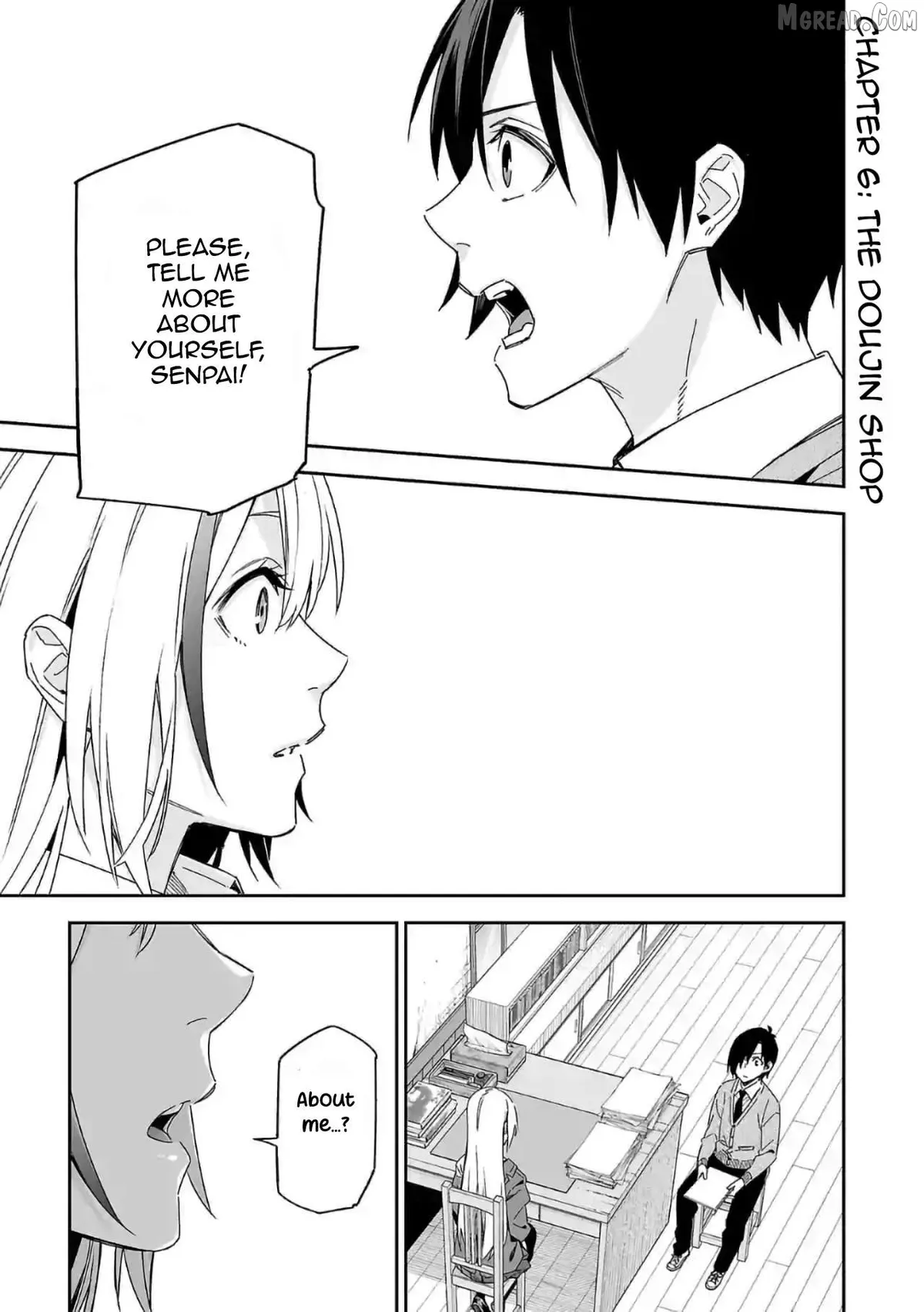 Kimi ni Somaru Monochrome Chapter 6 page 1 - 