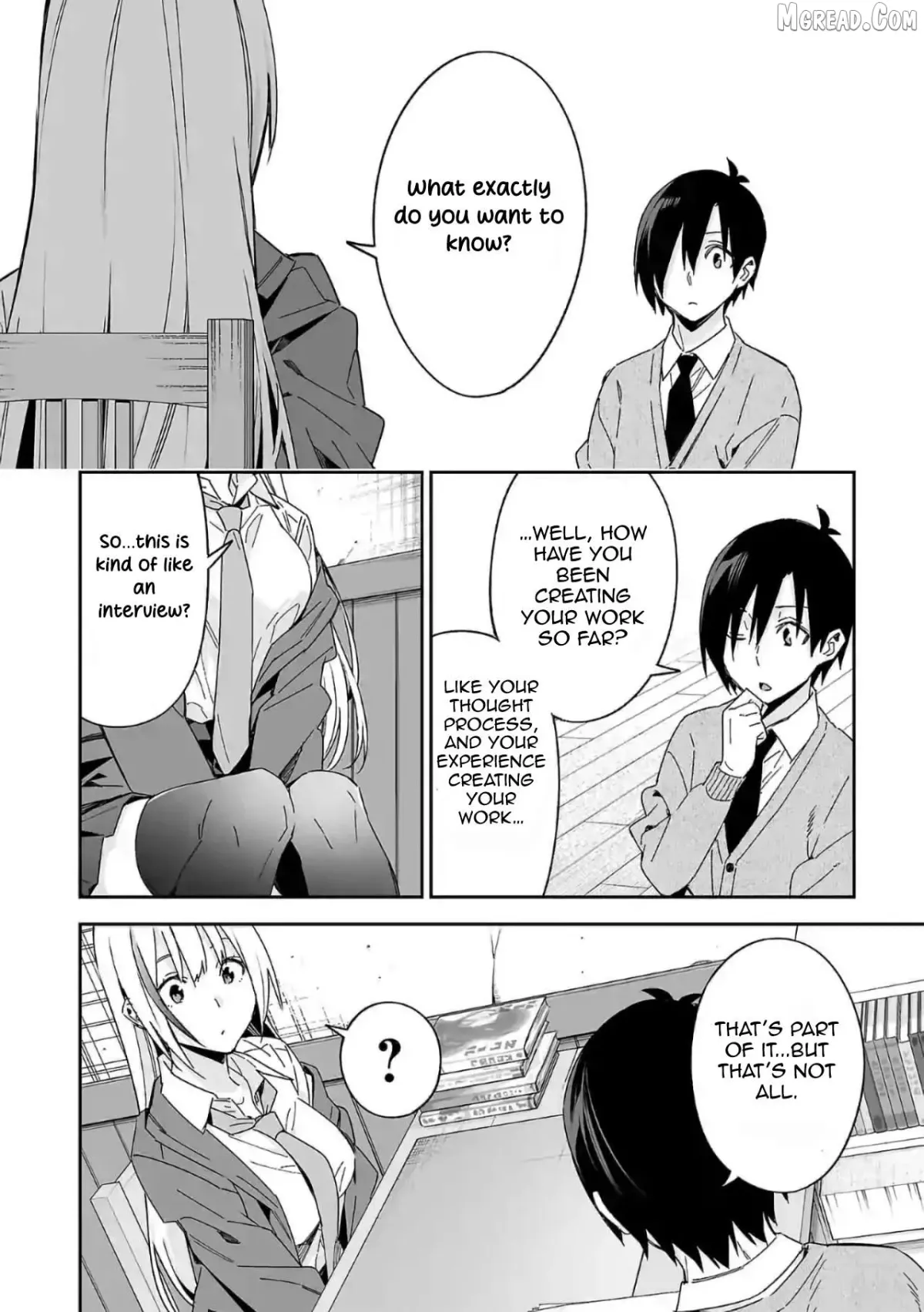Kimi ni Somaru Monochrome Chapter 6 page 2 - 