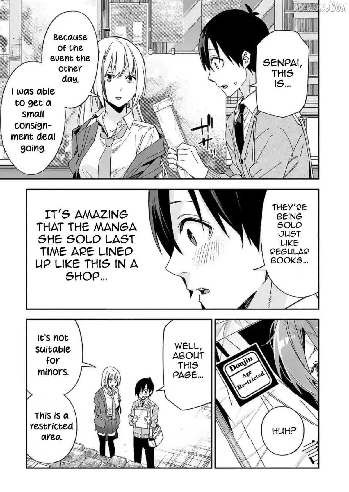Kimi ni Somaru Monochrome Chapter 6 page 11 - 